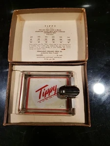 Vtg Advertising Ashtray Sample W/ Cromer Rest W/Price List Fort Scott Kansas New - Picture 1 of 4