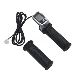 Pantalla de Cantidad Eléctrica LCD 124DX 36V/48V con Interruptor Empuñadura9304 - Imagen 1 de 10