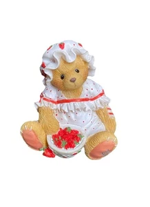 1995 Enesco Cherished Teddies Tara You're My Berry Best Friend w/ Box 156310 - Picture 1 of 5