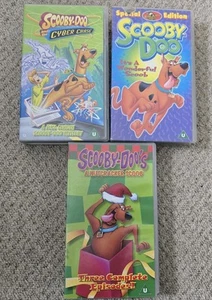 Scooby Doo VHS Video Tapes Collection of 3 Very Good Condition  - Picture 1 of 3