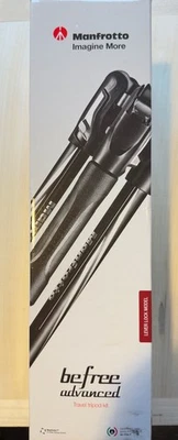 Manfrotto Befree Advanced Travel Aluminum Tripod with 494 Ball Head - Image 1 of 4