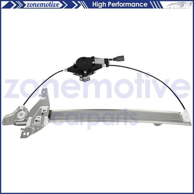 For Ford F-250 Super Duty 2013-16 Rear Right Power Window Regulator Assembly - Image 1 of 4