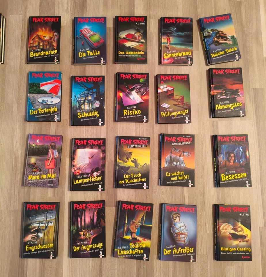 Fear Street Bücher von R. L. Stine Horror Thriller | Jugendbücher | Gänsehaut - Bild 1 von 1