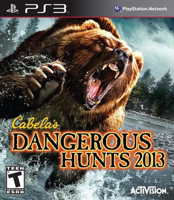 Cabela's Dangerous Hunts 2013 (Sony Playstation 3) (US IMPORT) - Image 1 of 4