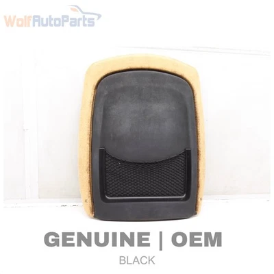 2001-2006 BMW 325I - Front SEAT BACK Panel W/ NET 8226387 - Image 1 of 4