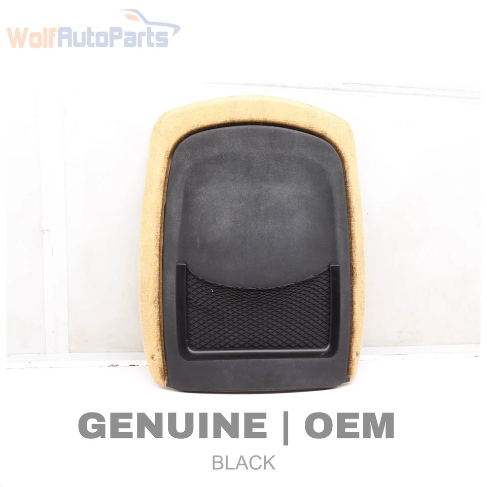 2001-2006 BMW 325I - Front SEAT BACK Panel W/ NET 8226387 - Image 1 of 4