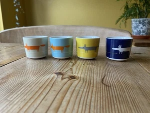 Scion Mr Fox Egg Cup Set - Picture 1 of 2