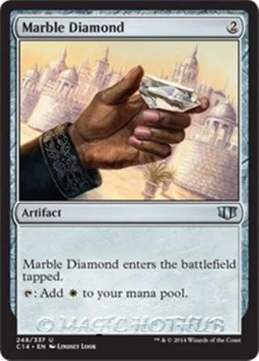 MTG - MARBLE DIAMOND - Commander 2014 (U) - Image 1 of 1