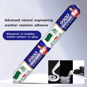 9900 Waterproof Sealant, Outdoor Silicone WaterproofSealants Heat Resistant Fast - Picture 1 of 16