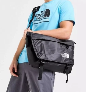 The North Face Base Camp Voyager Messenger Bag In Black - Picture 1 of 12