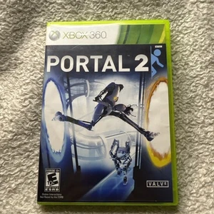 Portal 2 (Microsoft Xbox 360, 2011) Complete Tested Working - Free Ship - Afbeelding 1 van 3