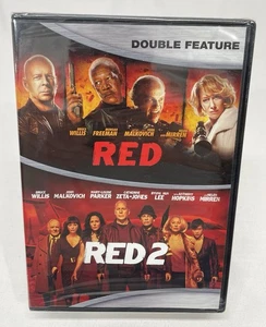 Red / Red 2: Double Feature (DVD, 2016 Widescreen) BRAND NEW FACTORY SEALED! - Picture 1 of 2