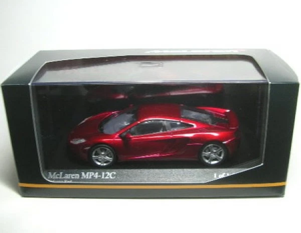Mclaren MP4-12C (Volcano Red) 2011 1:43 MINICHAMPS - Immagine 1 di 1