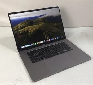 2019 Apple MacBook Pro A2141 i7-9750H @ 2.6GHz 16GB 512GB SSD 142 Cycle See Pics - Bild 1 von 11