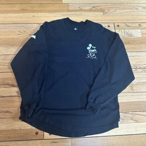 Disney New York City Mickey Mouse Black Adult Spirit Jersey Mens Shirt Small - Picture 1 of 9