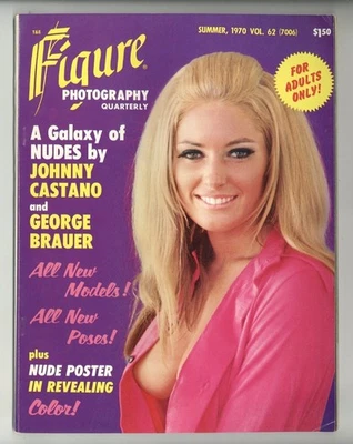 Figure Photography Quarterly 1970 Bunny Yeager 72p Female Pinup Magazine M37917 - Image 1 of 2