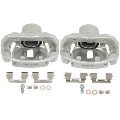 Pinzas de freno delanteras con soporte izquierdo derecho Toyota Tacoma 2005-2015 Foto 1 de 4