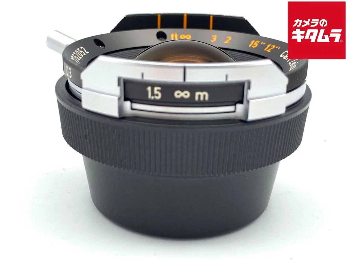 【中古】 CONTAX Hologon T* 16mm F8(G) Amazon.co.jp: CONTAX Hologon T* 16mm F8 G : 家電＆カメラ