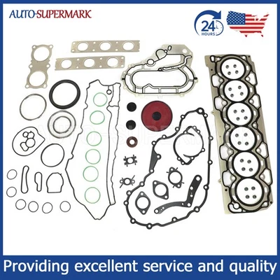 Kit de vedações de junta de revisão de motor para Volvo S80 V70 XC60 XC70 XC90 3.2 L6 B6324S - Imagem 1 de 4