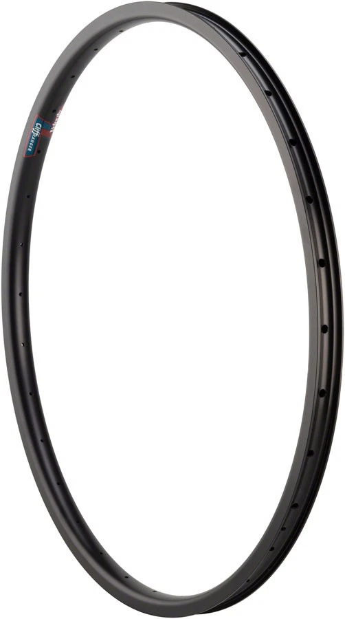 Velocity Cliffhanger Rim - 700 Disc Black 32h Clincher