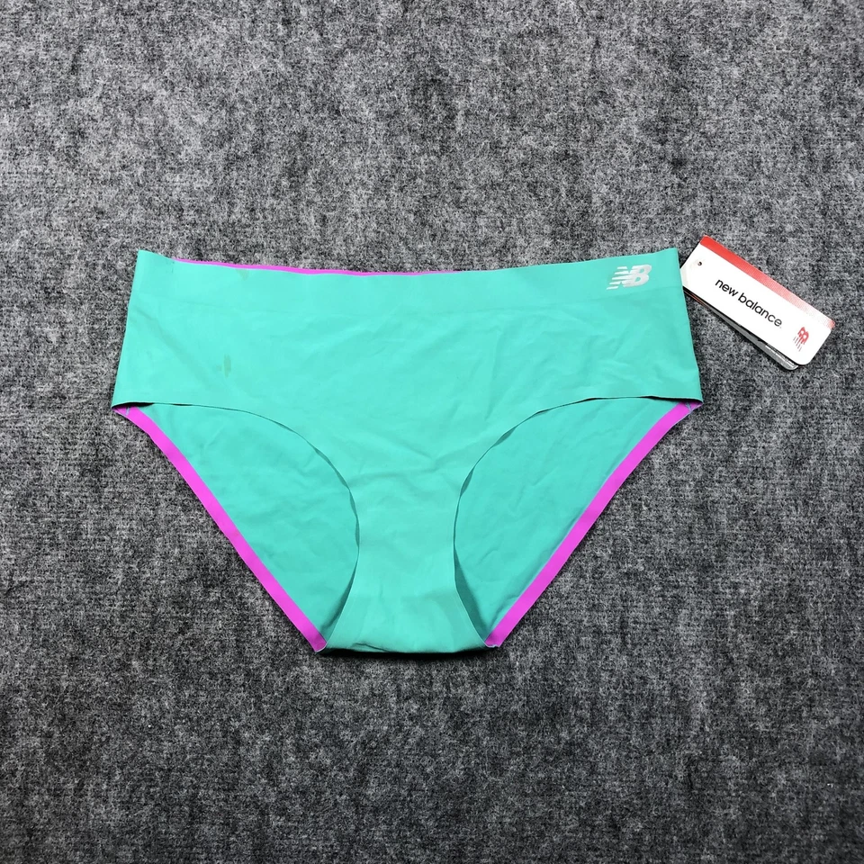 Ropa interior New Balance Bond Hipster para mujer XL sin costuras que absorbe la humedad Performan Foto 1 de 4