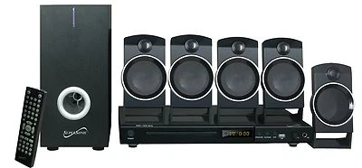 Supersonic SC-37HT 5.1 Channel Multi-Zone DVD Home Theater System Brand New SEAL - Image 1 of 4
