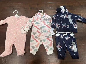 Vestiti Neonato 3 M. Set di 4 (Bambini) Nuovi - Foto 1 di 4