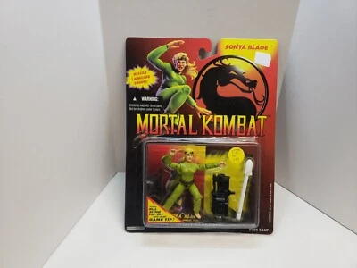 Figura de acción Mortal Kombat Sonya Blade 4" 1994 de colección con lanzador de misiles LEER Foto 1 de 3
