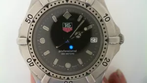 Tag Heuer 2000 Profesional Vintage, Ref. WE1110-R, 90’s, 38mm - Imagen 1 de 20
