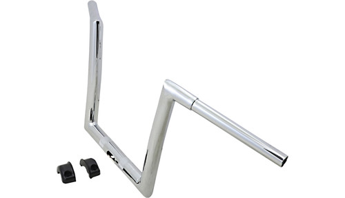 Chrome 1-1/4 Fat Ape Bar Handlebar Fit For Harley Heritage Softail
