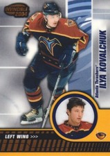 2003-04 Pacific Invincible Hockey #5 Ilya Kovalchuk