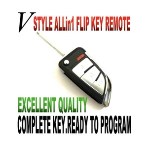 NEW STYLE FLIP KEY FOB FOR 2003 350Z FLIP KEYLESS ENTRY REMOTE CHIP ALARM JDM - Foto 1 di 4