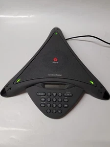 polycom premire sound station # 2201- 01900-001  conference ( untested)  - Picture 1 of 12