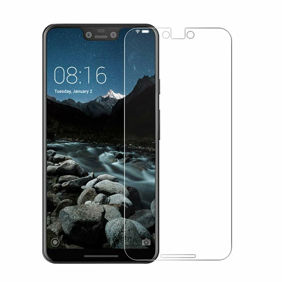 2 PACK Premium Screen Protector for Google Pixel 8 7 7a 6 6a 5 4a 4 3 3a XL 2 - Image 1 of 4