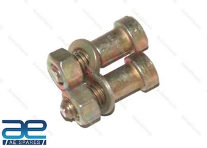 Frein Embrayage Levier Pivot Vis Ecrou & Rondelle Set Pour BSA N Triumph Moto - Photo 1/4