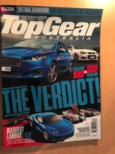 Top Gear Australia Magazine Number 78 December 2014 FORD VS HOLDEN - Picture 1 of 3