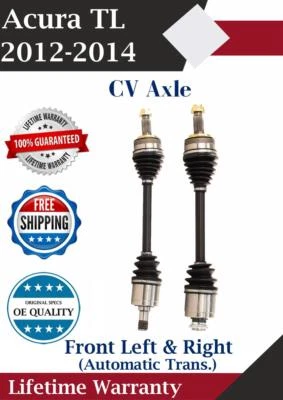 Nuevo eje delantero OE para Acura TL 2012-2014 3,5 L 3,7 L garantía de por vida Foto 1 de 4