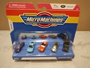 Micro Machines British Rally Series 7 #23, ©️2023, Hasbro **NEW** - Picture 1 of 17