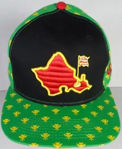 Neu 1. Edition Oahu Golfbekleidung flache Mütze Druckknopflasche OGA Promo PGA Sony Hawaii - Bild 1 von 5