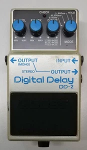 Boss DD-2 Digital Delay Gitarren-Effekt-Pedal MIJ 1984 #270 DHL Express oder EMS - Bild 1 von 12