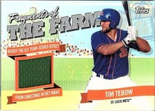 2018 Topps Pro Debut Fragments of the Farm Relic Singles (Pick Your Cards)