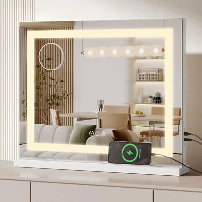 Hollywood Mirror Vanity Make Up Mirror with Lights LED Dressing Table Mirror USB