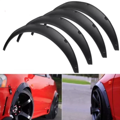 Universal Kotflügelverbreiterung Radlauf Schutzleisten für Volkswagen Golf - Bild 1 von 4