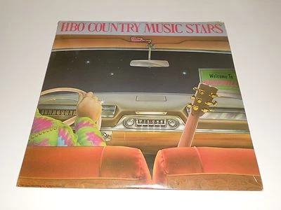 HBO Country Music Stars New MINT Sealed Willy Nelson Johnny Paycheck Jones Rich - Image 1 of 2