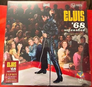 Elvis '68 Unleashed Elvis Presley 2 LP Set - Picture 1 of 2