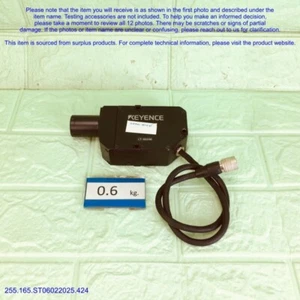 Keyence LT-9031M, Scanning Sensor Head as photos, SN:5018, FedExDHL - Picture 1 of 17