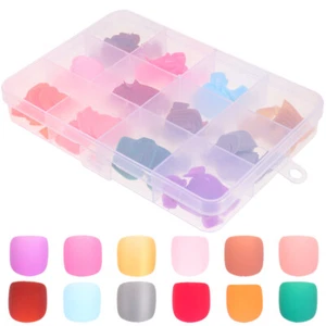 Manicure Decorative Pedicure Toe Nail False Toenails Pedicure Girls Women Female - Picture 1 of 12