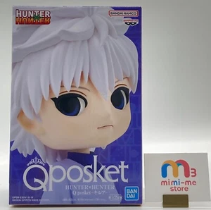HUNTER×HUNTER KILUA=ZAOLDYECK figura Qposket ver.B BANPRESTO totalmente nueva - Imagen 1 de 8