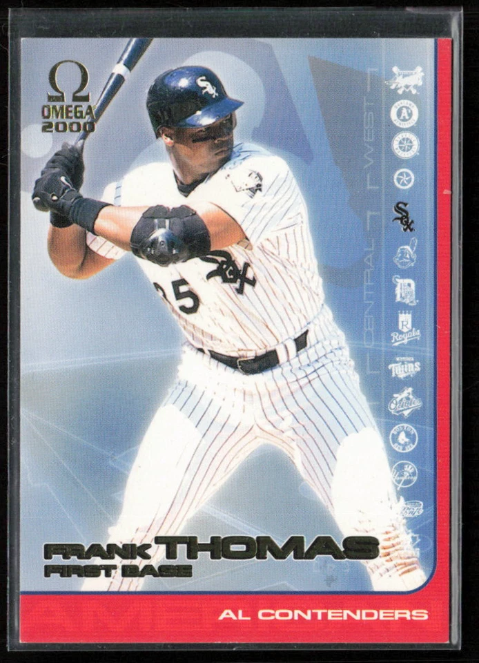 Frank Thomas Big Hurt Baseball Card Singles * You PICK CHOOSE * White Sox 95-23 - Image 1 of 1