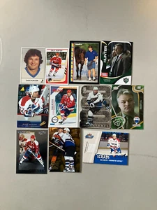 Dale Hunter (12 Card Assorted Lot) Washington Capitals ++ - Picture 1 of 1